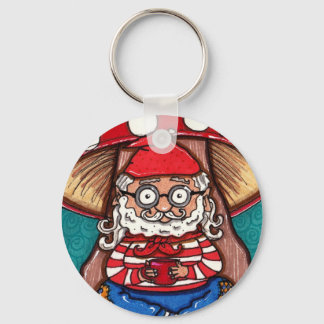 Gerry Garcia Gnome Sleutelhanger