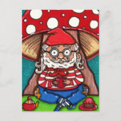 Gerry Gnome Briefkaart (Voorkant)