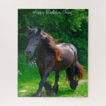 Gerry Legpuzzel<br><div class="desc">Gerry Jigsaws Paarden en Veulens, Deze Jigsaws zijn gemaakt van stevig karton en gemonteerd op spaanplaat, deze puzzels zijn gedrukt in levendige en full colour. Voor uren van puzzel plezier, geef een aangepaste puzzel als een geschenk vandaag! Maat vanaf: 11 "x 14" (252 stuks) Tot: super maat 20 "x 30"...</div>