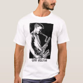 Gerry Mulligan T-shirt (Voorkant)