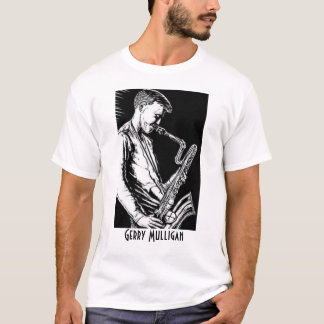 Gerry Mulligan T-shirt