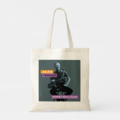 Gerry Mulligan Tote Bag (Achterkant)