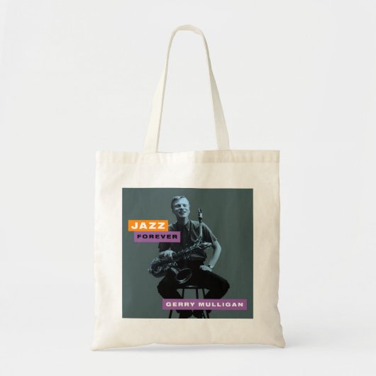 Gerry Mulligan Tote Bag (Voorkant)