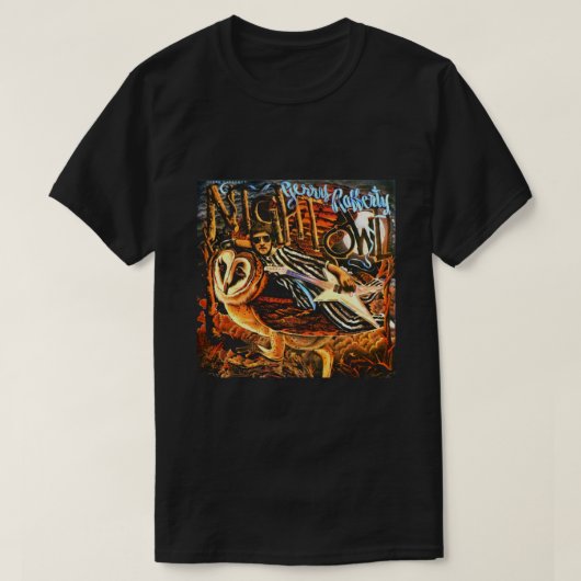 Gerry Rafferty Night Owl Classic T-Shirt (Design voorkant)