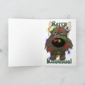 Gerry Rithmus - Cairn Terrier Feestdagen Kaart (Binnen)