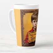 GERRY ~ Schattigee jongen ~ Gelukkige verjaardag ~ Latte Mok (Linkerhoek)