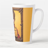 GERRY ~ Schattigee jongen ~ Gelukkige verjaardag ~ Latte Mok (Rechts)