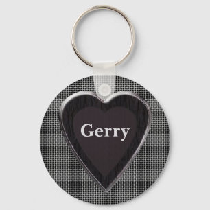 Gerry stal mijn hart-sleutelhanger sleutelhanger