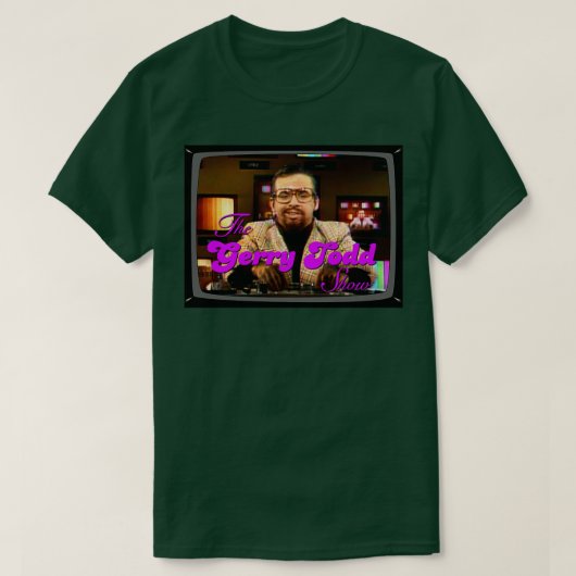 Gerry Todd Show SCTV T-shirt (Design voorkant)