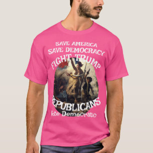 GERRYMANDERING FW FV SENAAT HG PRIJS KOSTEN KUNNEN T-SHIRT