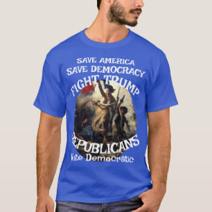 GERRYMANDERING FW FV SENAAT HG PRIJS KOSTEN KUNNEN T-SHIRT