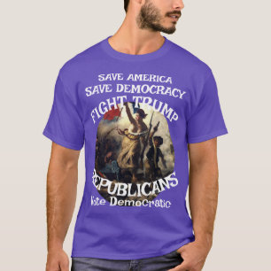 GERRYMANDERING FW FV SENAAT HG PRIJS KOSTEN KUNNEN T-SHIRT
