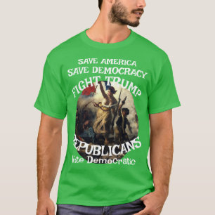 GERRYMANDERING FW FV SENAAT HG PRIJS KOSTEN KUNNEN T-SHIRT