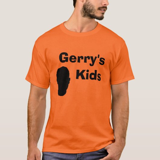 Gerry's Kinderen T-shirt (Voorkant)