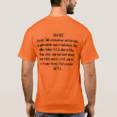 Gerry's Kinderen T-shirt (Achterkant)