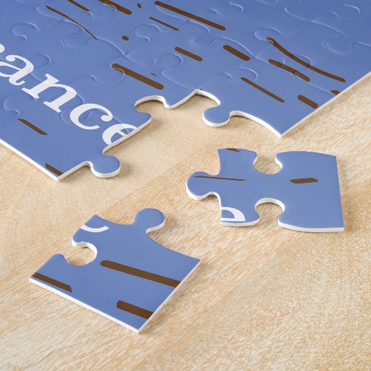 Gers France Vintage poster Legpuzzel (Zijkant)