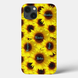 Gerst daar - Zonnebloem Case-Mate iPhone Case