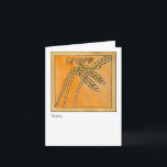 Gerst, één van de zeven species van Israël Kaart<br><div class="desc">Dit is één van de shivathalve noot,  of zeven die species van vruchten van Israël in 8:8 Deuteronomy wordt vermeld</div>