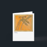 Gerst, één van de zeven species van Israël Kaart<br><div class="desc">Dit is één van de shivathalve noot,  of zeven die species van vruchten van Israël in 8:8 Deuteronomy wordt vermeld</div>