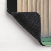 Gerst Katten op een hek-Muismat Muismat (Hoek)