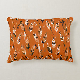 Gerst maïs biologische brood achtergrond accent kussen