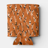 Gerst maïs biologische brood achtergrond blikjeskoeler (Achterkant)