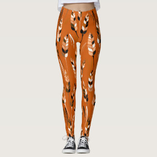 Gerst maïs biologische brood achtergrond leggings
