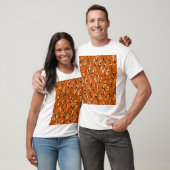 Gerst maïs biologische brood achtergrond t-shirt (Unisex)