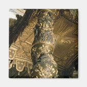 Gerstsuikerkolom van Baldacchino Magneet (Voorkant)