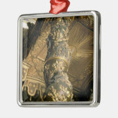 Gerstsuikerkolom van Baldacchino Metalen Ornament (Links)