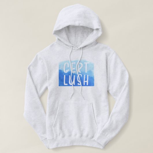 Gert Lush Bristol Bristolian Slang Hoody (Design voorkant)