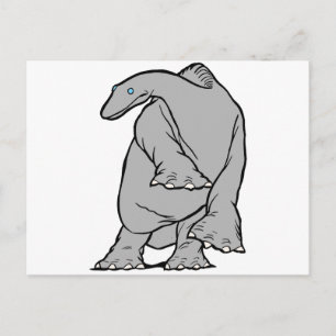 Gertie de Dinosaur Gear! Briefkaart