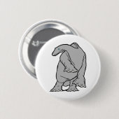 Gertie de Dinosaur Gear! Ronde Button 5,7 Cm (Voorkant /achterkant)