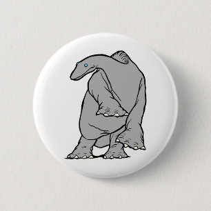 Gertie de Dinosaur Gear! Ronde Button 5,7 Cm