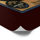 Gertie de Dinosaur Poster (Hoek)