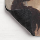 Gertie in bontjas (door Isaac Israels) Muismat (Hoek)