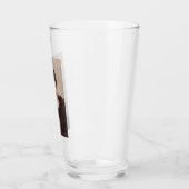 Gertie in een Fur Coat (door Isaac Israëels) Glas (Links)