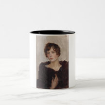 Gertie in een Fur Coat (door Isaac Israëels)