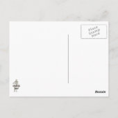 Gertie The Dinosaur Briefkaart (Achterkant)