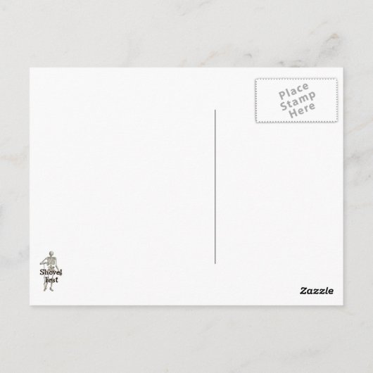 Gertie The Dinosaur Briefkaart (Achterkant)