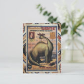 Gertie The Dinosaur Briefkaart (Staand voorkant)