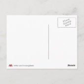 Gertie The Dinosaur Briefkaart (Achterkant)