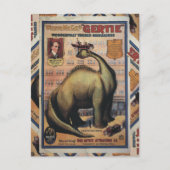 Gertie The Dinosaur Briefkaart (Voorkant)