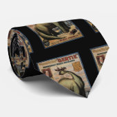 Gertie The Dinosaur Stropdas (Opgerold)