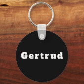 Gertrud Sleutelhanger (Achterkant)