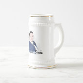 Gertrude Beer Stein Bierpul (Voorkant rechts)