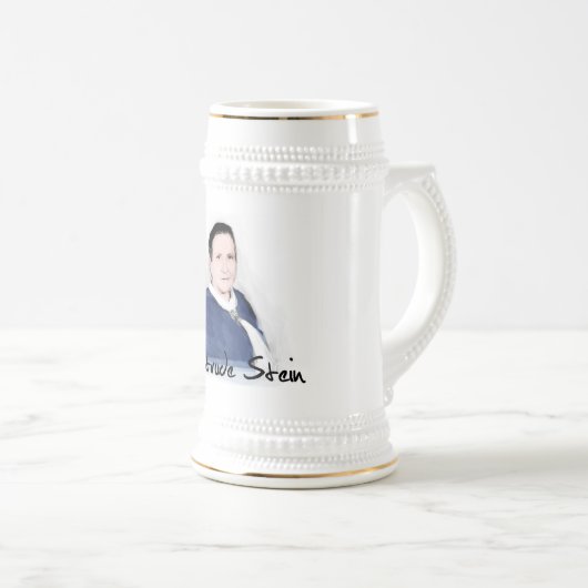 Gertrude Beer Stein Bierpul (Voorkant rechts)