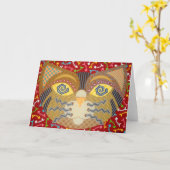 Gertrude Card Kaart (Gele Bloem)