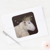 Gertrude de schapen stickers (Envelop)