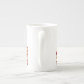 Gertrude de Snuffly Hedeg Bone China Mok (Achterkant)